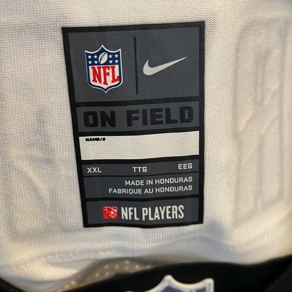 NWT Nike NFL Falcons RYAN #2 Women’s football jersey size - XXL - Picture 8 of 9